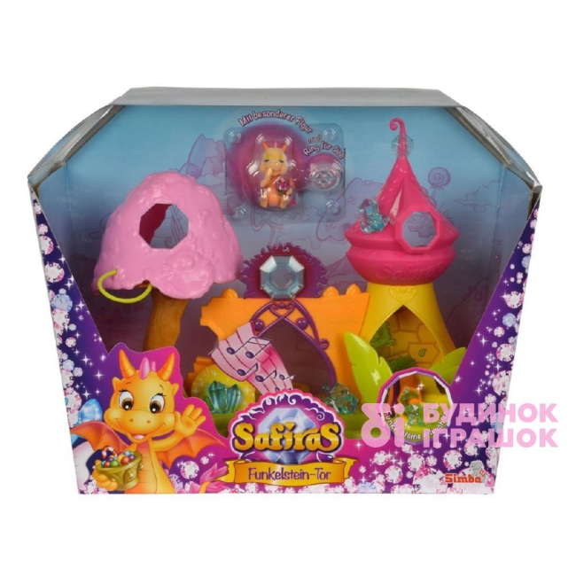 Фігурки персонажів - Ігровий набір Safiras Магічні ворота з фігуркою Simba (5952220)#4