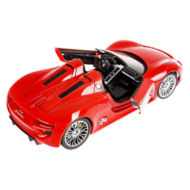 Радиоуправляемые модели - Автомодель MZ Porsche 918 Spider на радиоуправлении 1:14 красная 2246T#4