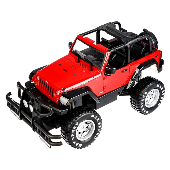 Радиоуправляемые модели - Автомодель MZ Jeep на радиоуправлении 1:9 красная (2086/2086-1)#3