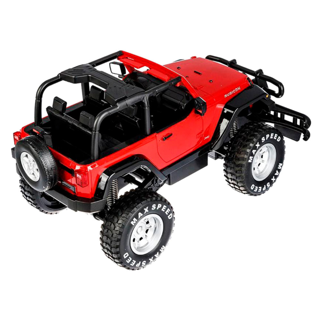 Радиоуправляемые модели - Автомодель MZ Jeep на радиоуправлении 1:9 красная (2086/2086-1)#4