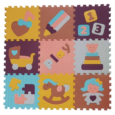 Пазлы - Детский коврик-пазл Интересные забавы Baby great (GB-M1601)#2