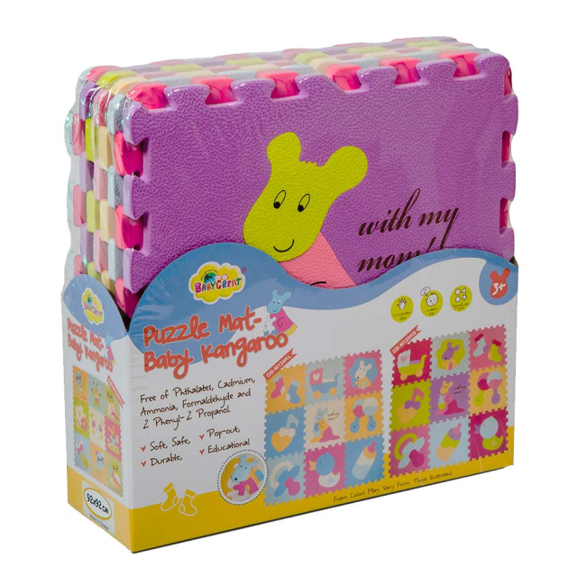 Пазлы - Детский коврик-пазл Baby Great Маленький кенгуренок (5002019)#2