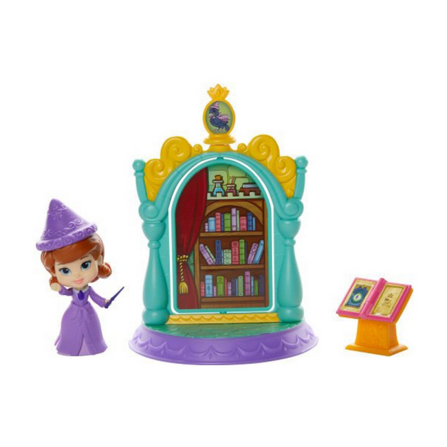 Куклы - Игрушечный набор Кукла и аксессуары Sofia the First София в магической лаборатории (1245)#2
