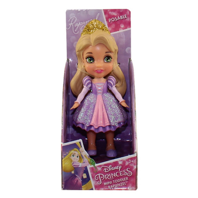 Ляльки - Пластмасова лялька Рапунцель Disney Princess (86797)#2
