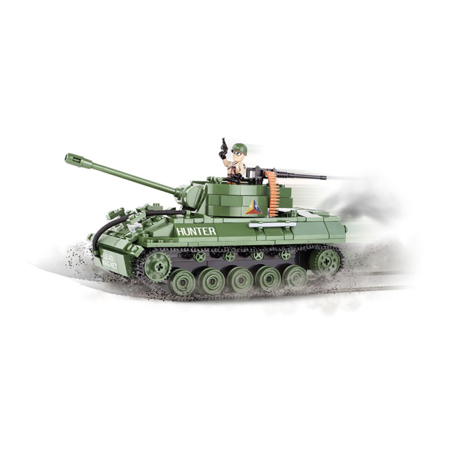 Конструкторы с уникальными деталями - Конструктор COBI Word Of Tanks САУ М18 Хеллкет (COBI-3006)#3