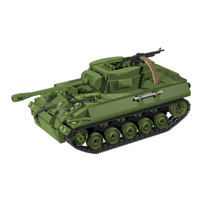 Конструкторы с уникальными деталями - Конструктор COBI Word Of Tanks САУ М18 Хеллкет (COBI-3006)#4