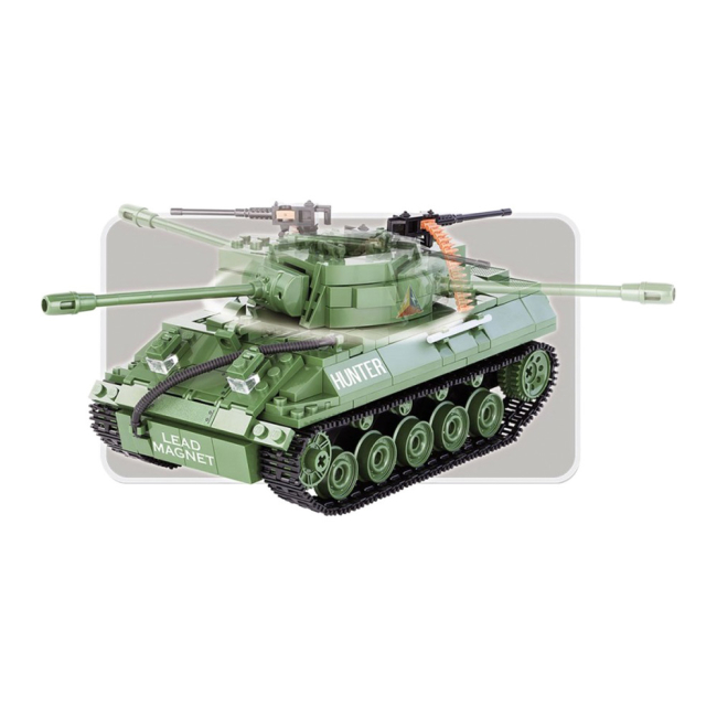Конструкторы с уникальными деталями - Конструктор COBI Word Of Tanks САУ М18 Хеллкет (COBI-3006)#6