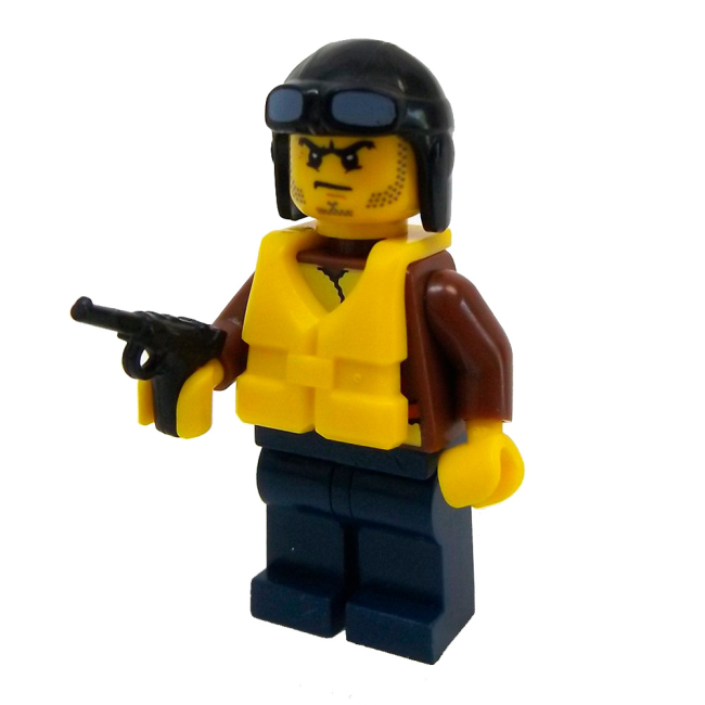 Конструктори з унікальними деталями - Конструктор COBI Літак Фоку-Вульф (COBI-5514)#3