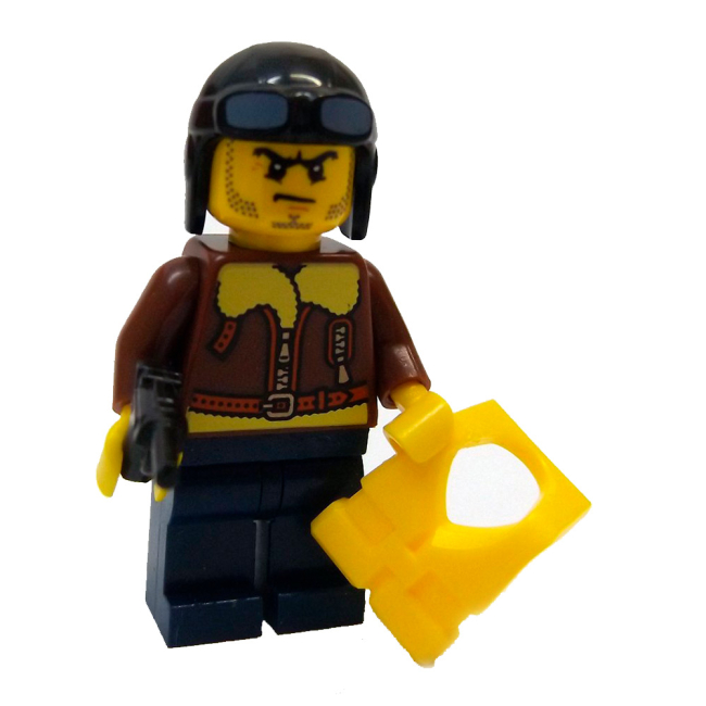 Конструктори з унікальними деталями - Конструктор COBI Літак Фоку-Вульф (COBI-5514)#4