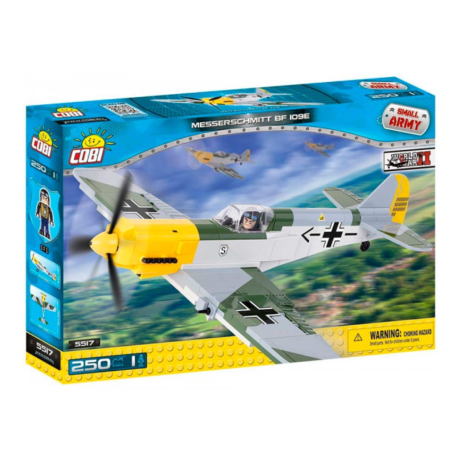 Конструктори з унікальними деталями - Конструктор COBI Літак Мессершмітт BF-109Е (COBI-5517)#2