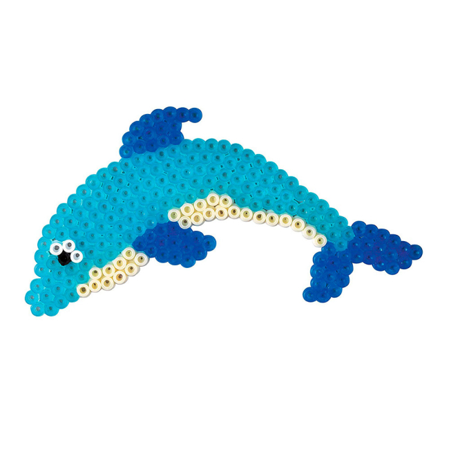 Мозаика - Термомозаика HAMA Набор цветных бусин MIDI (208-68)#2