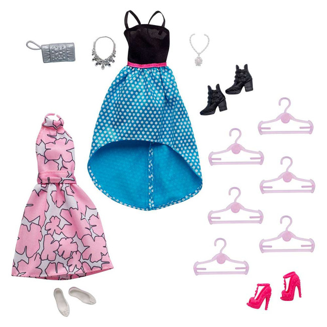 Мебель и домики - Игровой набор Шкаф-чемодан для одежды Стильный Barbie (DMT57)#3