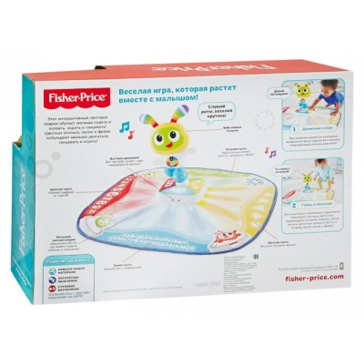 Развивающие коврики - Интерактивная грушка Fisher-Price Танцевальный коврик БиБо (DTB21)#2