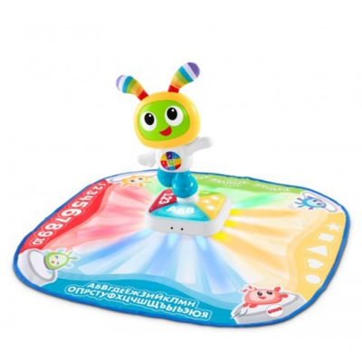 Развивающие коврики - Интерактивная грушка Fisher-Price Танцевальный коврик БиБо (DTB21)#3