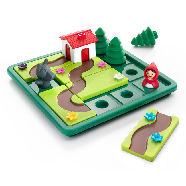 Настольные игры - Настольная игра Маленькая красная шляпка Smart Games (SG 021 UKR)#2