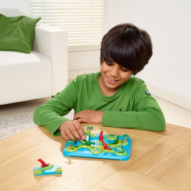 Настільні ігри - Настільна гра Динозаври Таємничі острова Smart Games (SG 282 UKR)#3