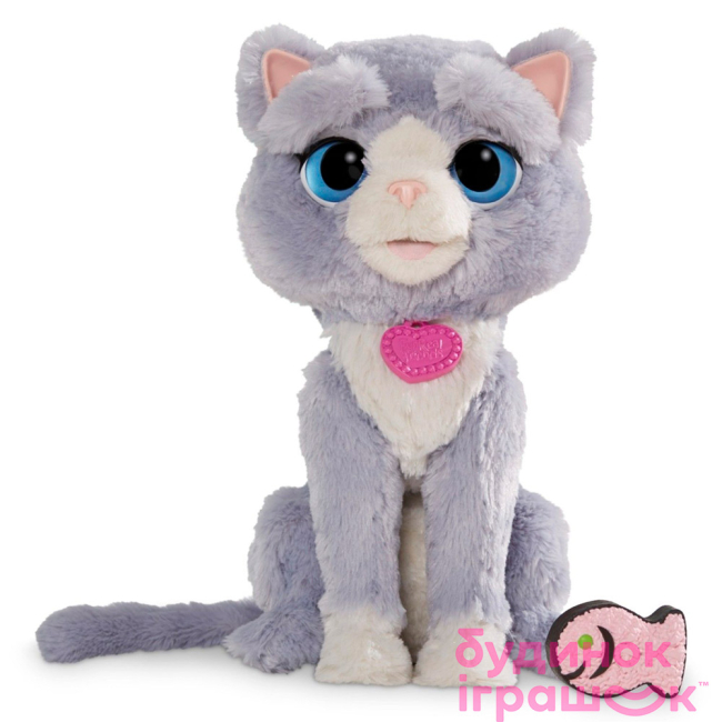 М'які тварини - Інтерактивний кошеня FurReal Friends Бутси (B5936)#2