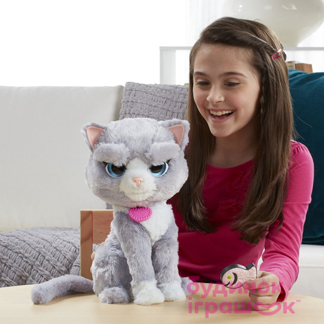 М'які тварини - Інтерактивний кошеня FurReal Friends Бутси (B5936)#5