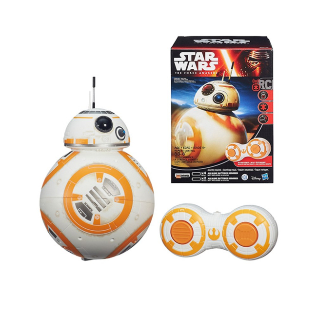 Роботы - Игровой робот Дроид BB-8 на радиоуправлении Star Wars (B3926)#2