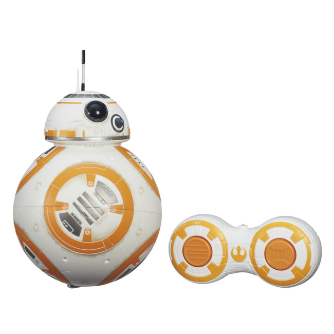 Роботы - Игровой робот Дроид BB-8 на радиоуправлении Star Wars (B3926)#3