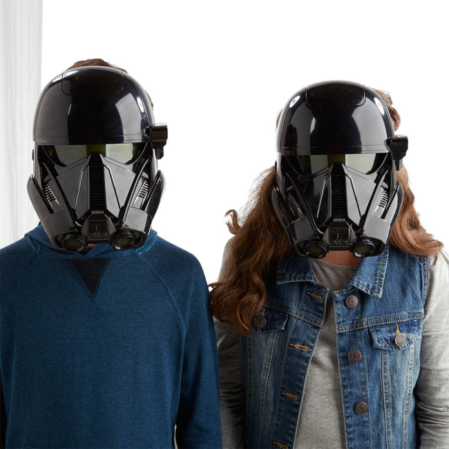 Костюми та маски - Ігровий набір Маска солдата Імперії Star Wars (С0364)#3
