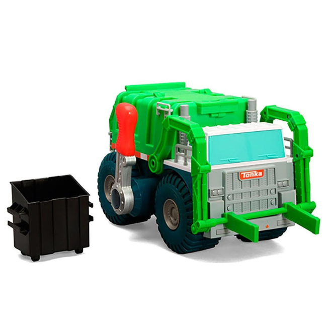 Транспорт і спецтехніка - Іграшка Мій перший сміттєвоз Tonka (7701)#2