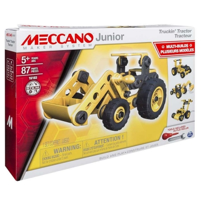 Конструктори з унікальними деталями - Конструктор Meccano Junior Трактор (6027019)#2