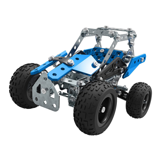 Конструктори з унікальними деталями - Іграшка конструктор 242 деталей Meccano 15 моделей (6028580)#3