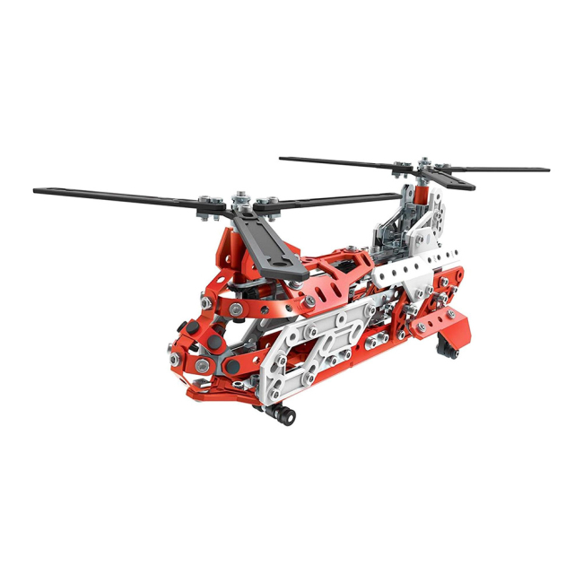 Конструкторы с уникальными деталями - Игрушка конструктор 406 деталей Meccano 20 моделей (6028598)#3