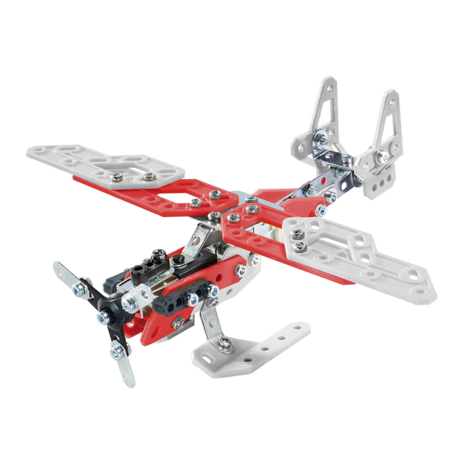 Конструкторы с уникальными деталями - Игрушка конструктор 406 деталей Meccano 20 моделей (6028598)#5