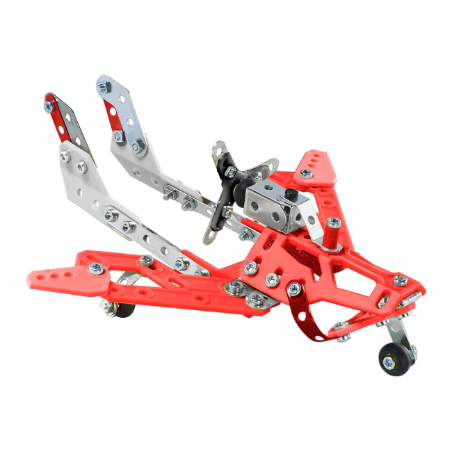 Конструкторы с уникальными деталями - Игрушка конструктор 406 деталей Meccano 20 моделей (6028598)#6