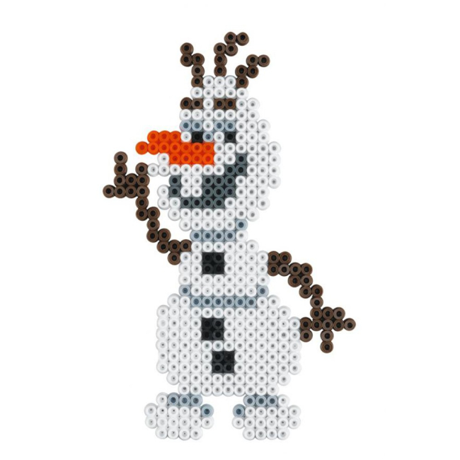 Мозаика - Термомозаика Большой набор Ледяное сердце Hama (7946)#3