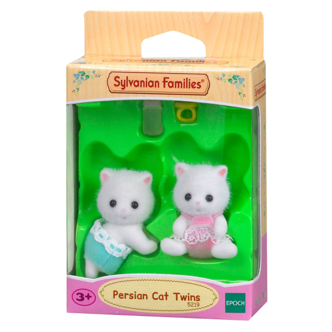 Фигурки животных - Игровой набор Персидские котята-двойняшки Sylvanian Families (5219)#2