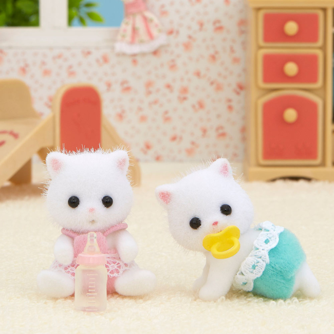 Фігурки тварин - Ігровий набір Перські кошенята-двійнята Sylvanian Families (5219)#3