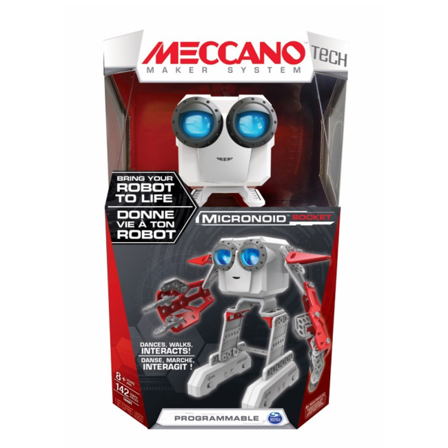 Конструктори з унікальними деталями - Конструктор Meccano Micronoid Socket (6027338/2)#2