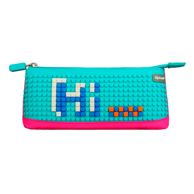 Пенали та гаманці - Пенал Фуксія Upixel блакитний (WY-B002C-A)#2