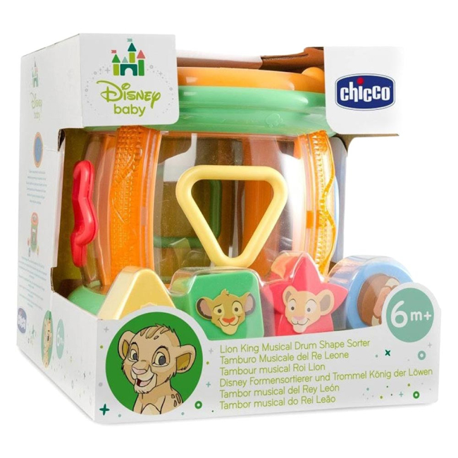 Развивающие игрушки - Игрушка музыкальная Chicco Музыкальный барабан Короля Льва (07514.00)#2