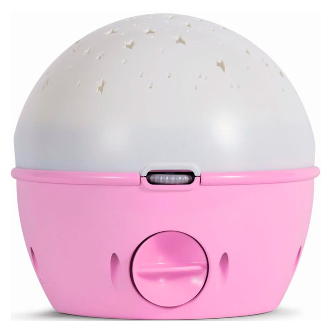 Ночники, проекторы - Игрушка-проектор Chicco Next 2 Stars розовая со звуковым эффектом (07647.10)#2