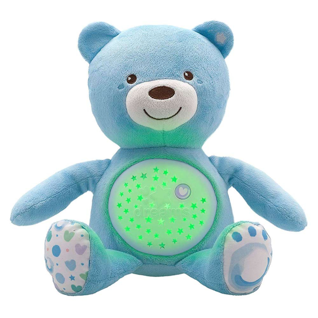 Ночники, проекторы - Игрушка музыкальная Медвежонок Chicco (08015.20) (8015,2)#2