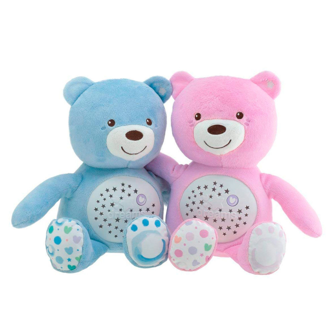 Ночники, проекторы - Игрушка музыкальная Медвежонок Chicco (08015.20) (8015,2)#5