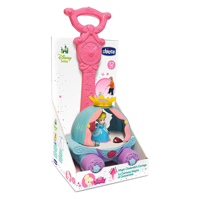 Машинки для малюків - Іграшка-каталка Чарівна карета Попелюшки Chicco (07628.00)#2