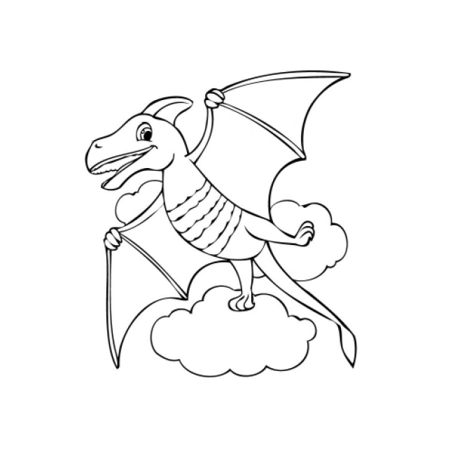 Товари для малювання - Розмальовка Ranok Подивись і розфарбуй Динозаврики (9789667480240)#2