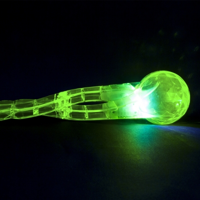 Спортивні активні ігри - Іграшка світиться Електро салатовий Снежколеп (СЕ-3) (СЭ-3)#2