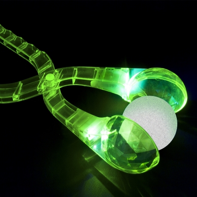 Спортивні активні ігри - Іграшка світиться Електро салатовий Снежколеп (СЕ-3) (СЭ-3)#3