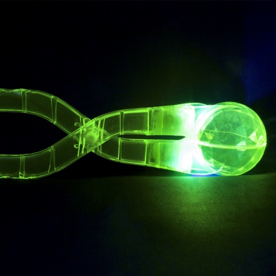 Спортивні активні ігри - Іграшка світиться Електро салатовий Снежколеп (СЕ-3) (СЭ-3)#6