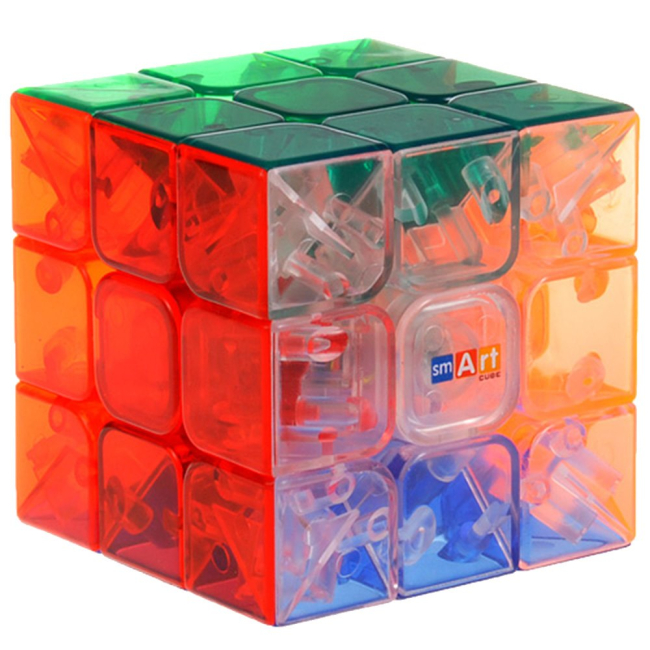 Головоломки - Головоломка Smart Cube Умный кубик прозрачный 3 см (SC304)#2