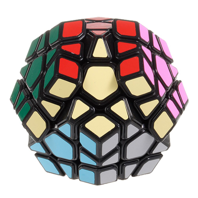 Головоломки - Головоломка Smart Cube Мегаминкс черный (SCM1)#3