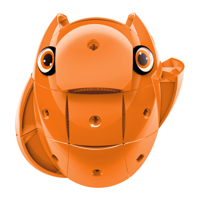 Магнітні конструктори - Магнітний конструктор Geomag КОR Біло-помаранчевий (PF.800.671.00)#2