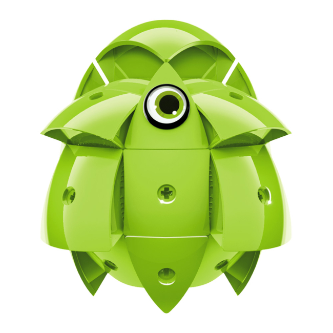 Магнітні конструктори - Магнітний конструктор Geomag КОR Біло-зелений (PF.800.672.00)#2