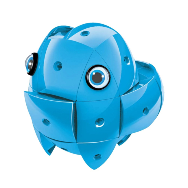 Магнитные конструкторы - Магнитный конструктор Geomag КОR Бело-голубой  (PF.800.673.00)#2